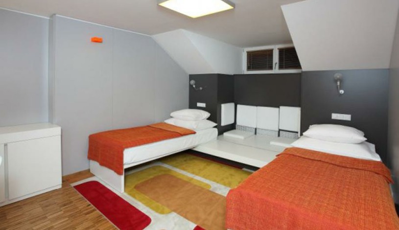 SkiResort hotel OMNIA**** Janské Lázně - Maisonette Suite - 2 dospělí + 2 děti do 10 let, Maisonette Suite - 2 dospělí + 1 dítě do 10 let